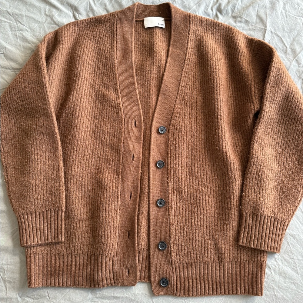 Wilfred Free Storybook Cardigan